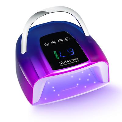 S20 Power Storage Lampa na nehty 48 UVLED žárovek Lampa na fototerapii nehtů Rychleschnoucí Lampa na pečení nehtového gelu
