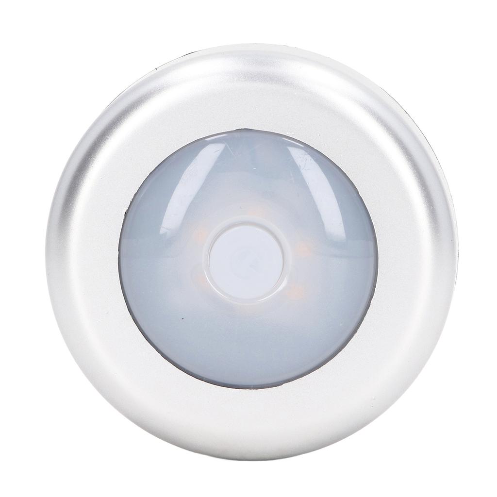 3.5W Tap Night Light Stepless Dimming 6LEDs Battery Powered Touch Night Light Cute Night Light for