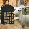 Premium Oxford Hay Bags Slow Feeder for Horses Goats Front Hay Nets Design Extra Large Opening Easy Fill and Hang