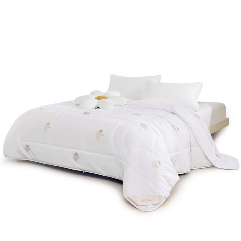Mercury Home Shuman Antibacterial Wool Quilt