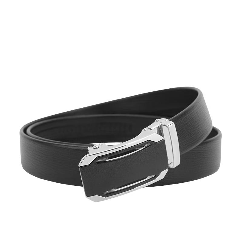 Мужской ремень PLOVER с автоматической пряжкой из ПУ-кожи