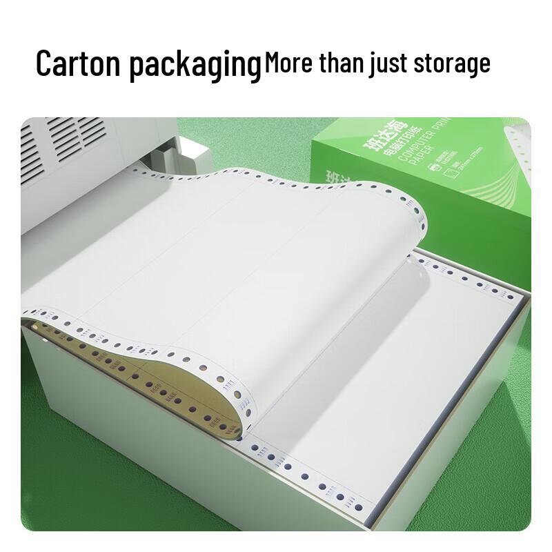 Deli Dot Matrix Carbonless Copy Paper