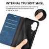 For OnePlus Nord CE 3 Lite 5G/Nord N30 5G Magnetic Auto Closing Skin-touch Feeling Stand Wallet Leather Phone Case