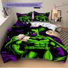 3pcs Batman Duvet Cover Set (1 Duvet Cover + 2 Pillowcases, No Core) - Comfortable, And Breathable Bedroom Decoration yy251104035