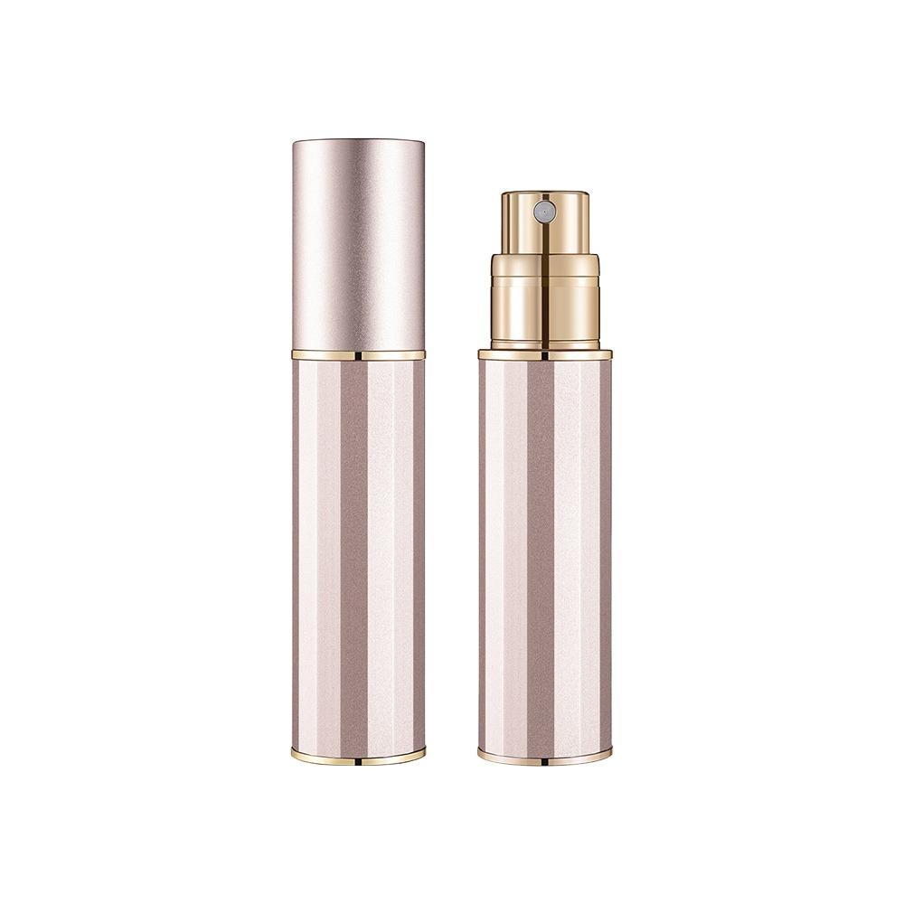 Portable 5ml Perfume Bottle Leak-proof Bottom Filling Liquid Cosmetic Container Refillable Perfume Atomizer Bottle Travel розового золота