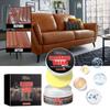 100g Car Leather Polishing Paste Sofa Seat Polishing, Coloring Brightening Scratch Care Automotive Leather Care Repair Paste