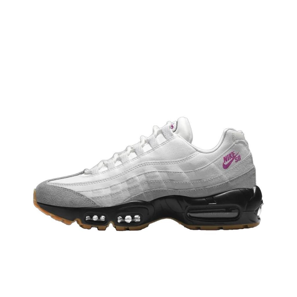 Nike SB X Air Max 95 Cactus Flower Unisex Sneakers White Summit-White Photon-Dust HF7545-100