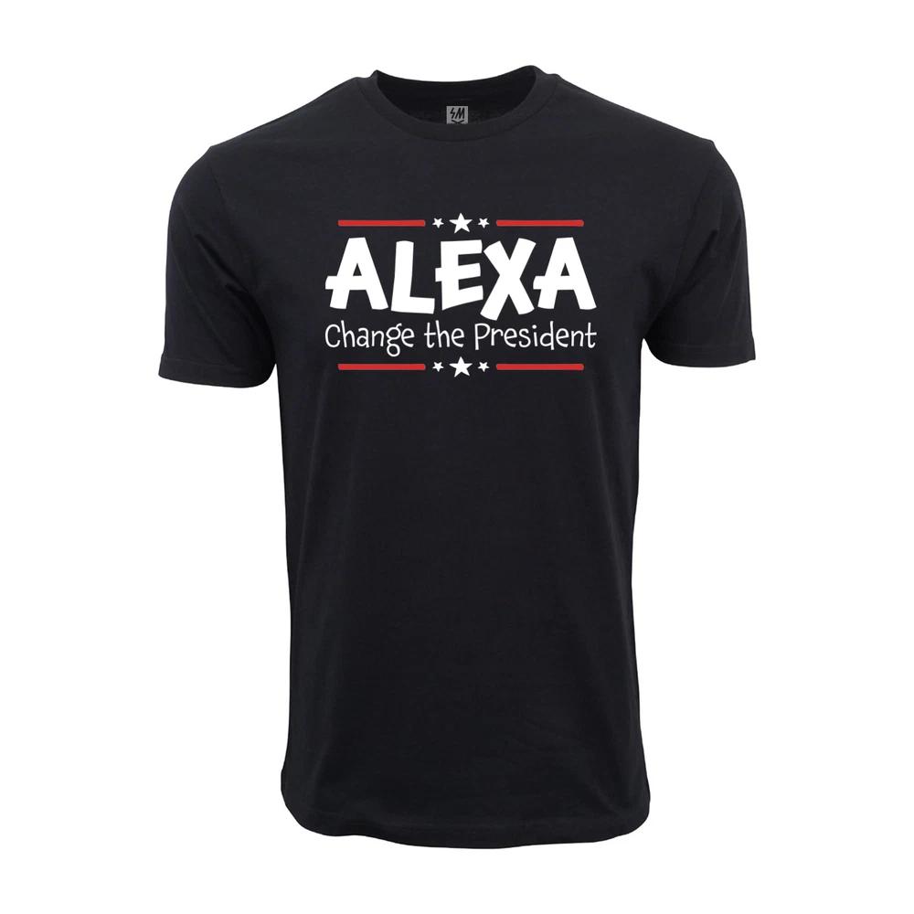 Alexa Change The President Graphic T Shirt S