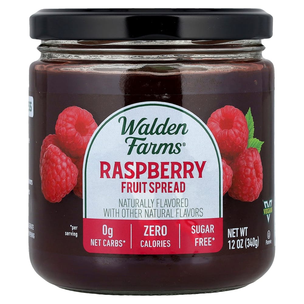 Walden Farms Raspberry Fruit Spread 340g (12oz)