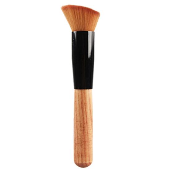 

Professional Wood Handle Soft Makeup Cosmetic Foundation Powder Blush Brush Tool