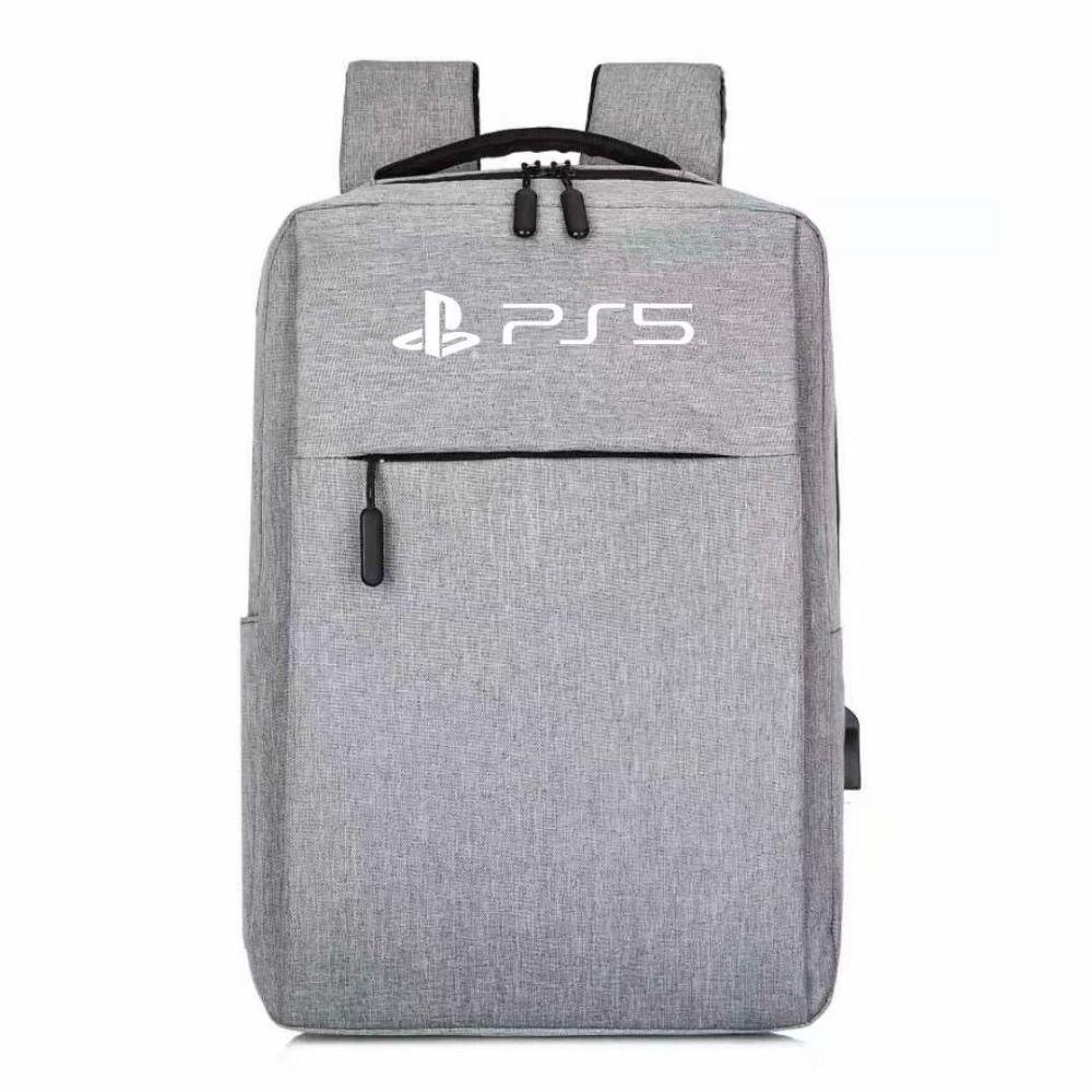 Ps5/4 Storage Bag Shockproof Dustproof Stylish Double Color Design Easy To Carry