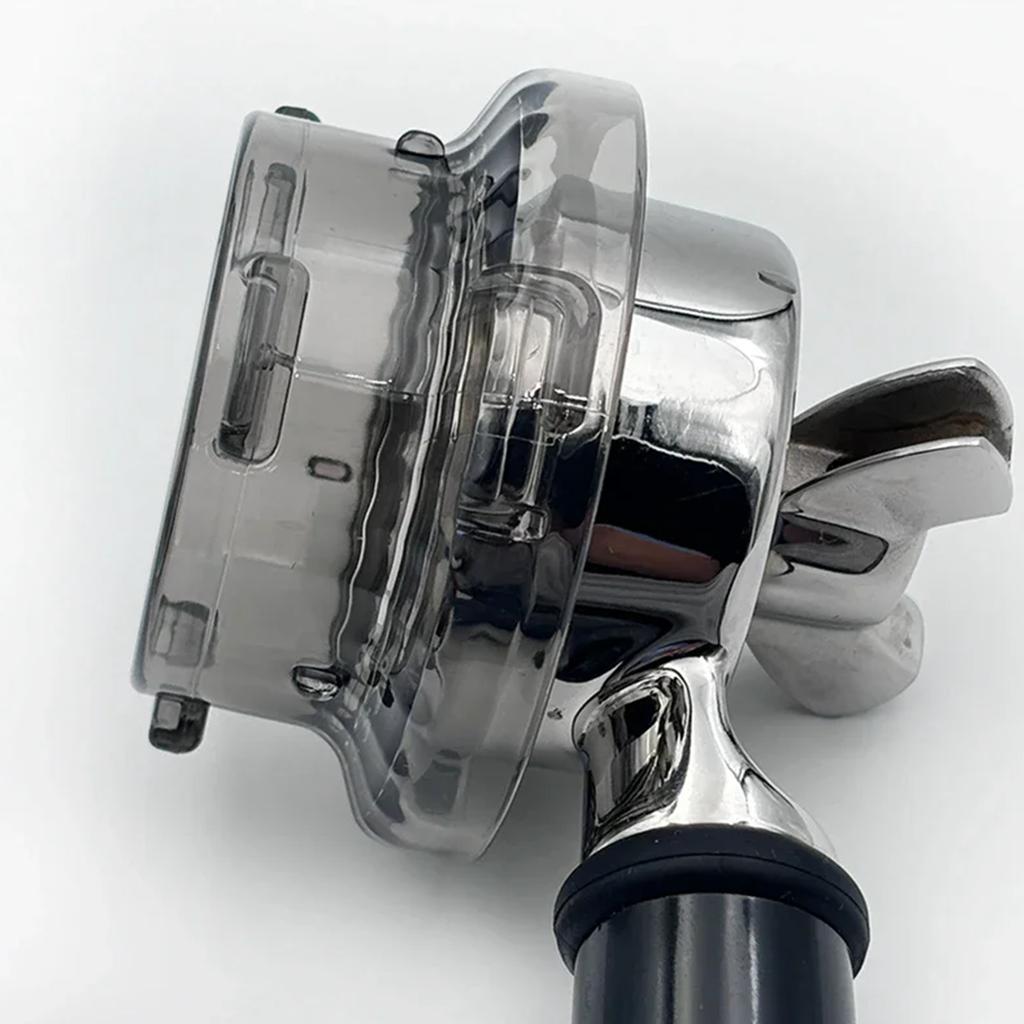 Practical Coffee Dosing Funnel Coffee Powder Rings Coffee Machine Adapter Rings Suitable for Espresso Portafilters