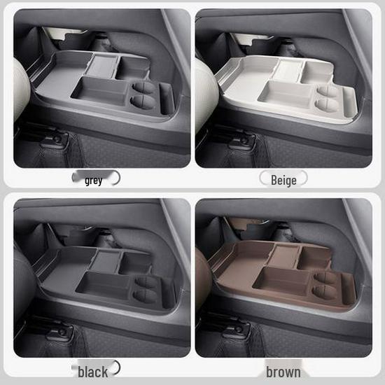 Silicone Storage Box for Toyota Sienna Center Console