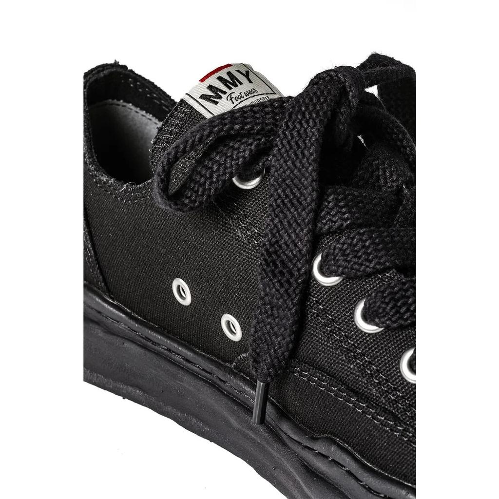 A01FW702-BLACK/BLACK Maison MIHARA YASUHIRO PETERSON Original Sole Canvas(Men's)