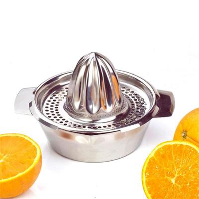 Juicers Portable Lemon Orange Manual Fruit Juicer Stainless Steel Citrus Raw Hand Pressed Juice Maker Kitchen Accessories Tools