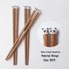 Wutuo Holz Panda Essstäbchen