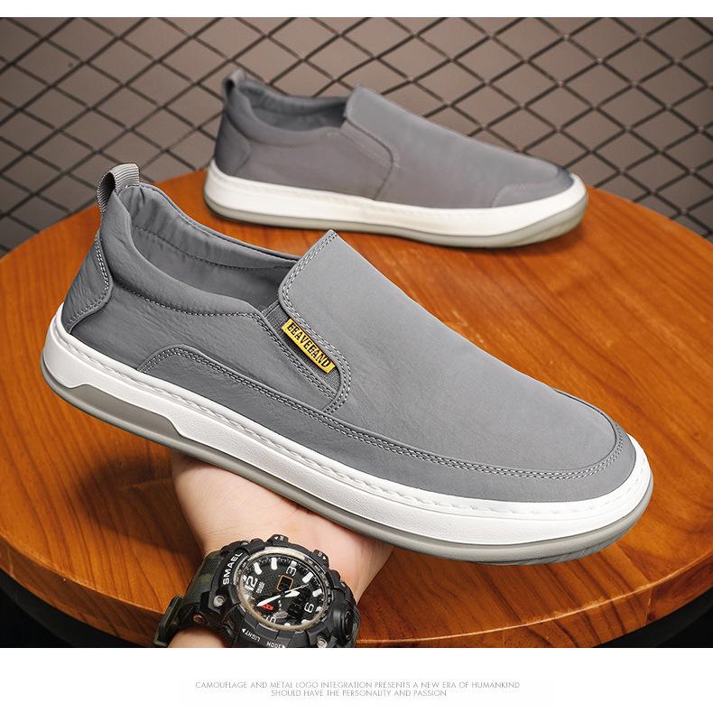 Canvas Men's Breathable Casual Work Shoes - Spring 2025 Edition