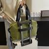 Fashion leisure travel bag, business trip, short trip out, hand bag, daily sports storage, leisure play fitness bag