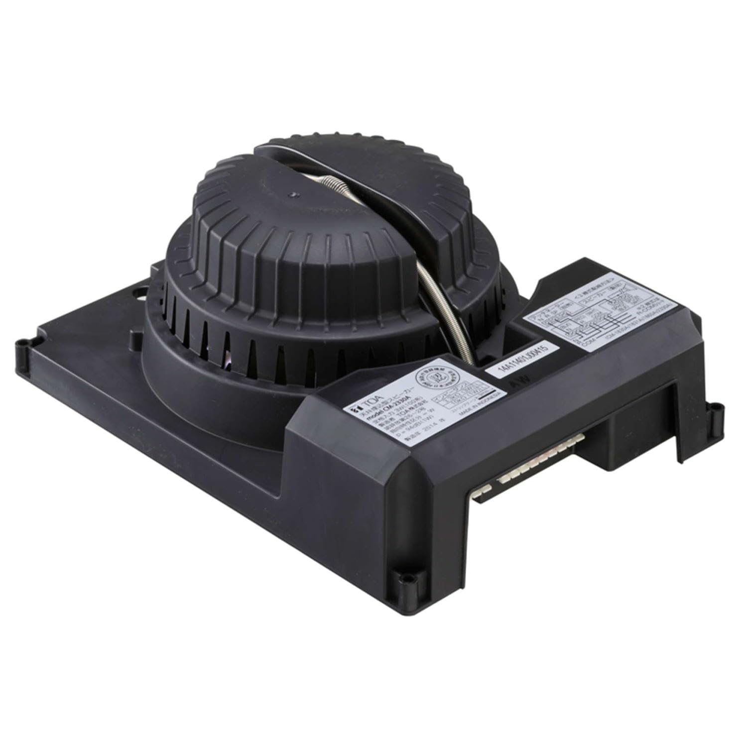 

Потолочный динамик TOA 3W раздельного типа CM-2330A, чёрный