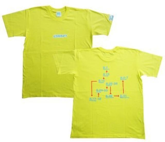 

ARASHI ЛЕТНИЙ КОНЦЕРТ 2003 it going Yellow Как дела Что идет Футболка