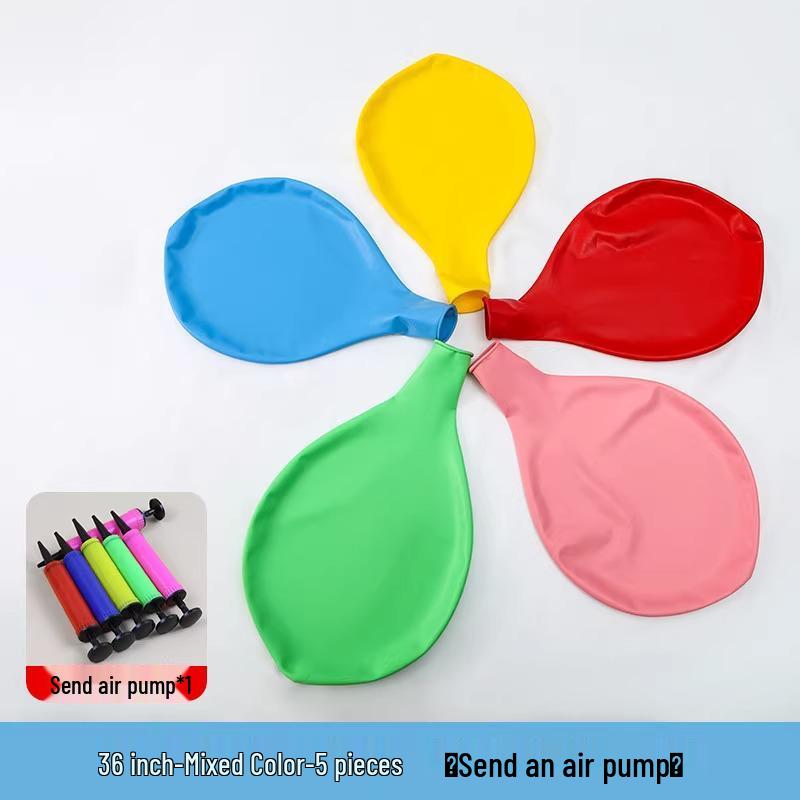18/36-Inch Thickened Latex Balloon: Explosion-Proof Outdoor Toy for Kids