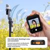 Mini Selfie Screen with Sound, Rear Selfie Display, Mobile Phone Projection, Remote Photo Taking, Bluetooth Selfie Device