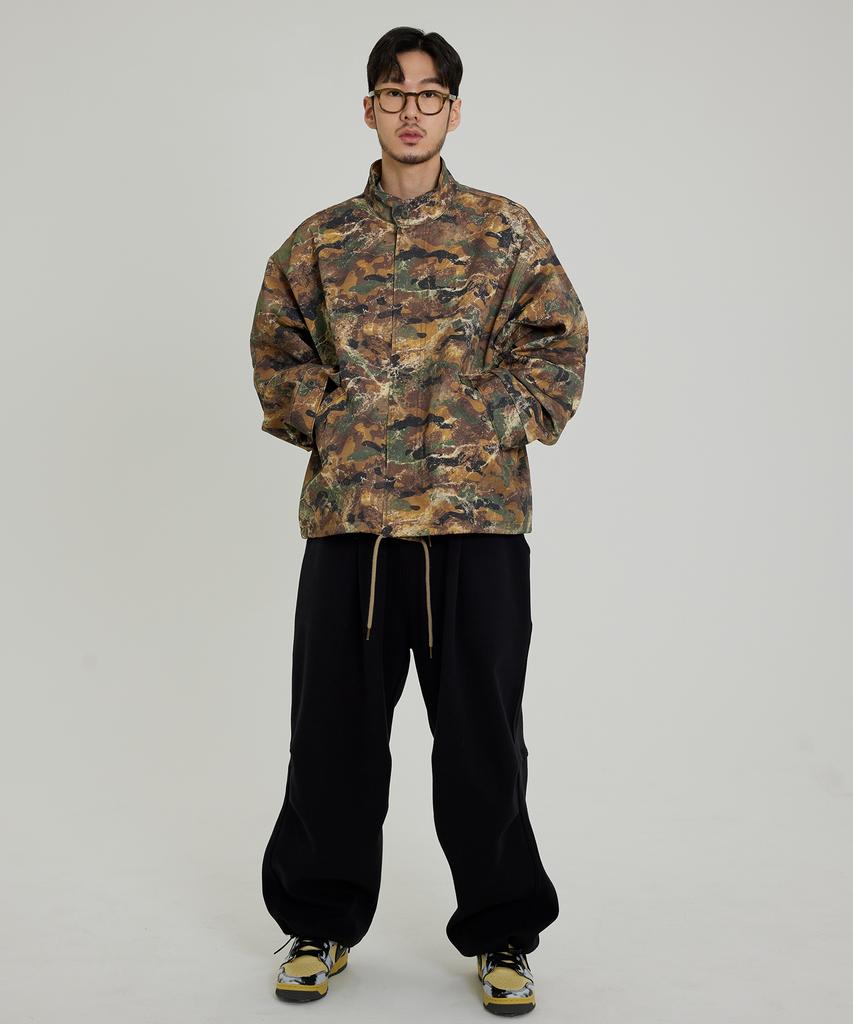 OTHERFITS Wide Balloon Sweatpants (Black)