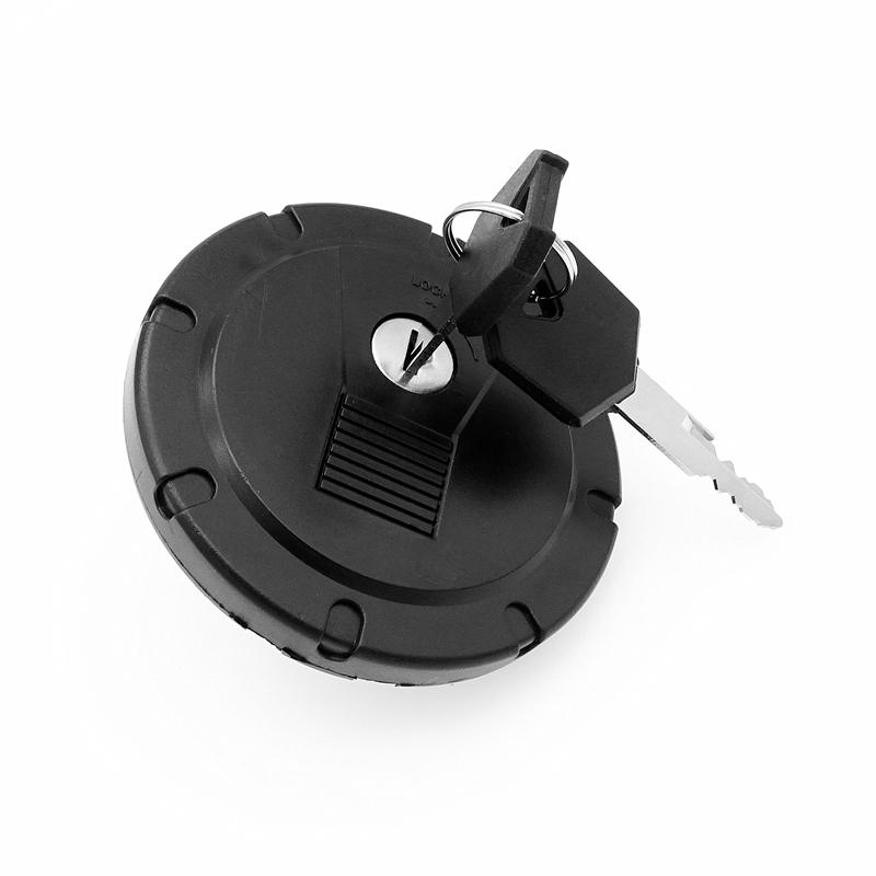 Motorsykkel Drivstoff Gass Tank Låselokk Med 2 nøkler For Kawasaki KL110 KL250G KL250H KLR250 KL650 Tengal KLR650 KLX125 KLX650 KMX125