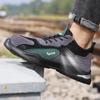 Scarpe Sportive Estive da Lavoro Scarpe di Sicurezza Antipuncture Uomo Punta in Acciaio Scarpe Protettive Isolanti 10kv Uomo
