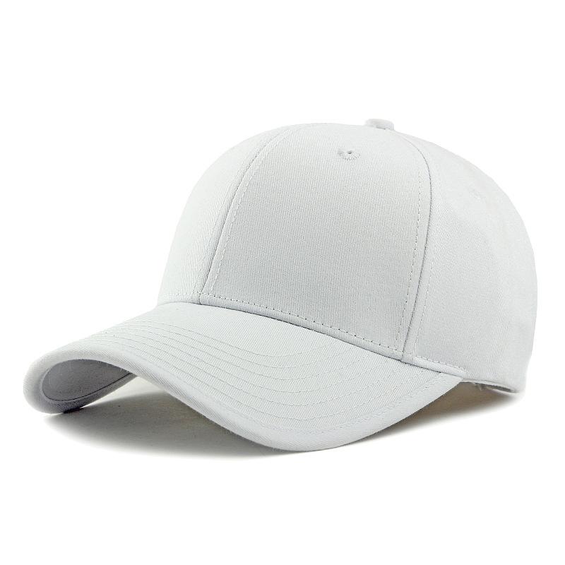 Men's Wide-Brimmed Baseball Cap Sunscreen Hat Plus Size Cap