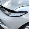 1 Paar Koplamp Ooglid Cover Koplamp Lamp Wenkbrauwen Vormen Trim Voor Toyota Camry Le Xle Se Xse 2018-2023