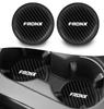 New FRONX High Gloss Authentic Carbon Style Car Coaster Waterproof