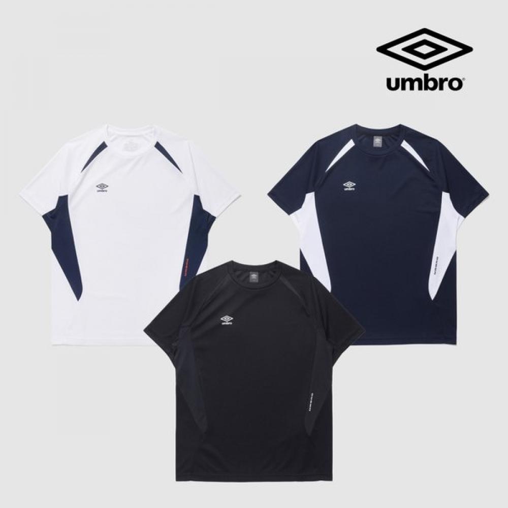 Umbro PTr Field Training Mesh FooTball ShorT Sleeve T shirT Uq221srs51 blacks95 4500₽