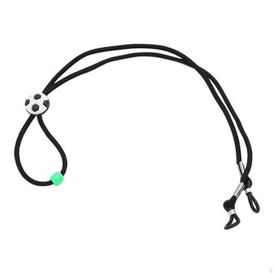 Cordon tour de cou pour lunettes de soleil pour enfants, cordon portable et réglable
