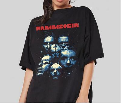Vintage Rammstein Sehnsucht Movie Faded Shirt Unisex T-Shirt