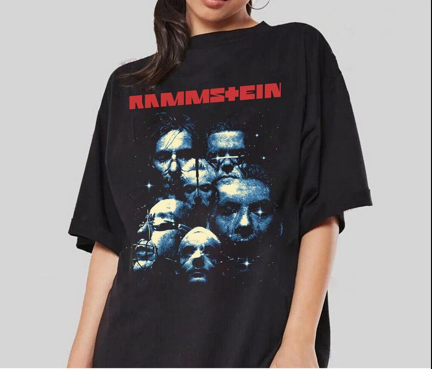 Vintage Rammstein Sehnsucht Movie Faded Shirt Unisex T-Shirt XXL