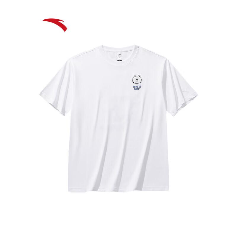ANTA x LINE FRIENDS Ice-Cool Anti-bacterial Unisex Loose T-shirt