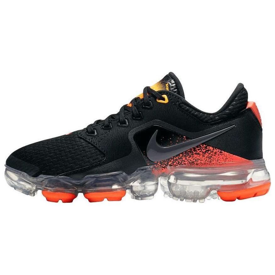 

Nike Air VaporMax CS Black Total Crimson GS 917963-009 37.5