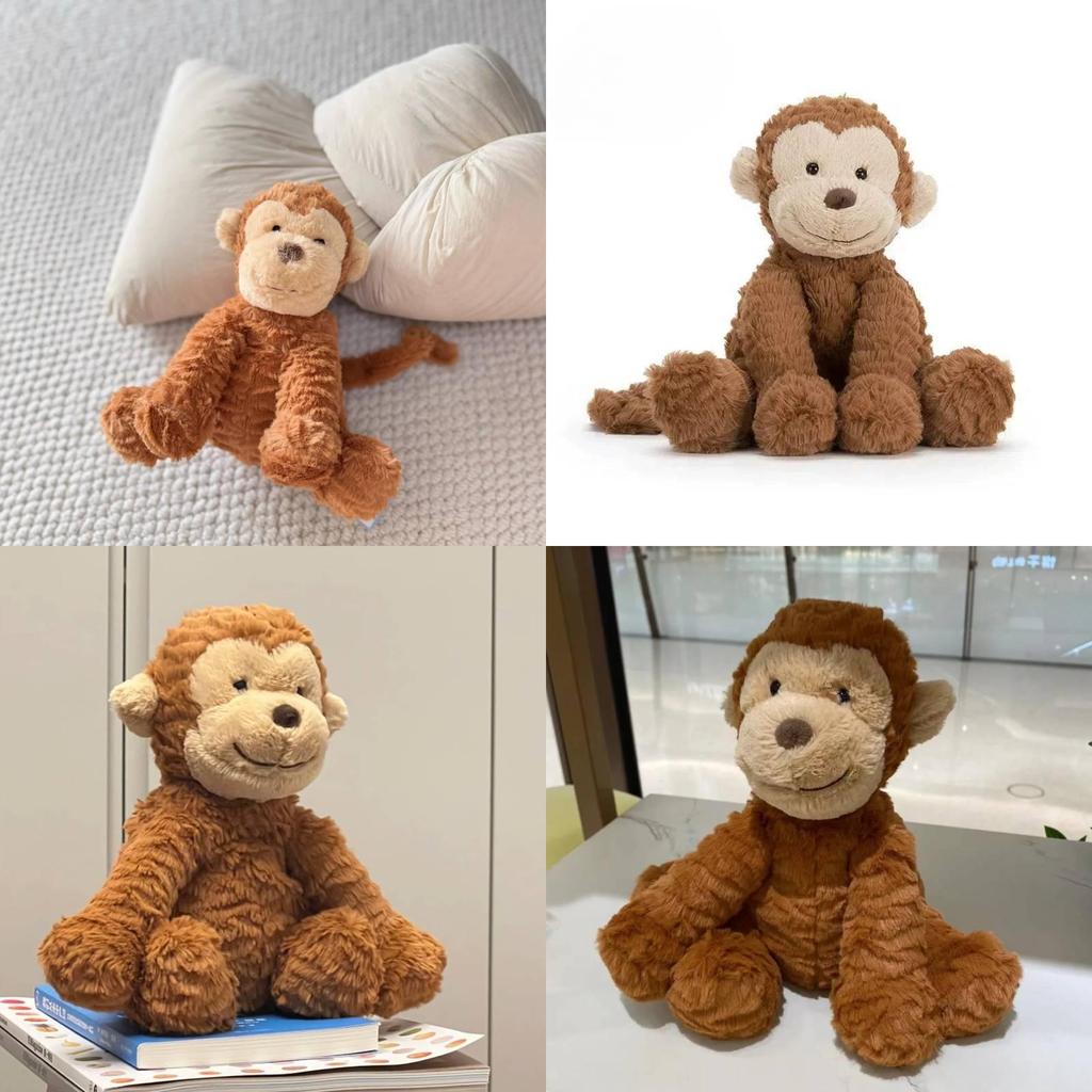 Jelly Jc Fuddlewuddle Plush Monkey Toys Suitable For Childrens Gifts Birthday