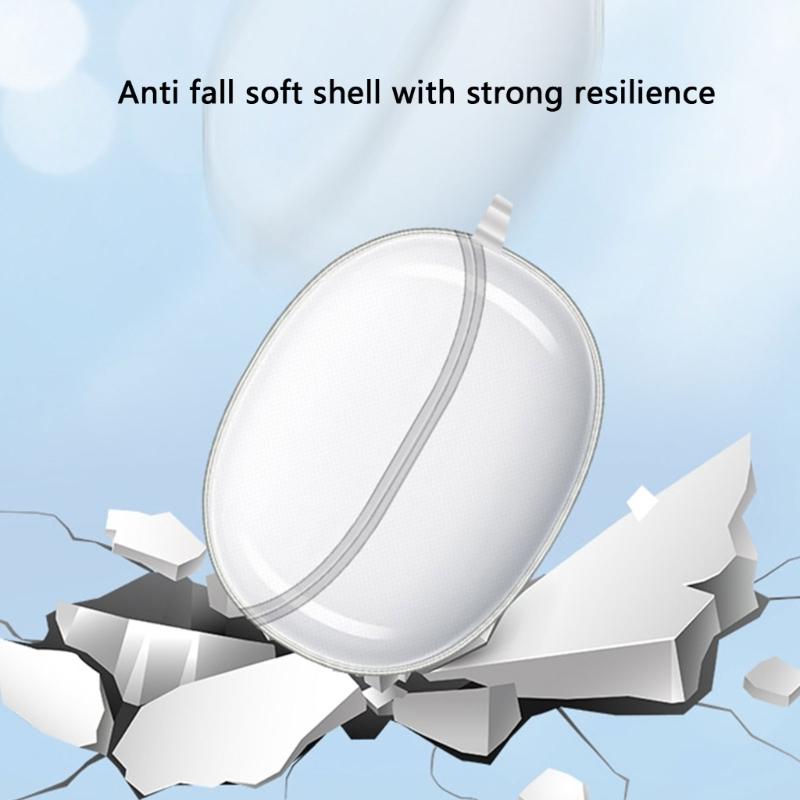 Headphone Shockproof Housing Skin-friendly Guarding Washable Shell Nonslip for HiTune Keep Safe From Accidental Drop
