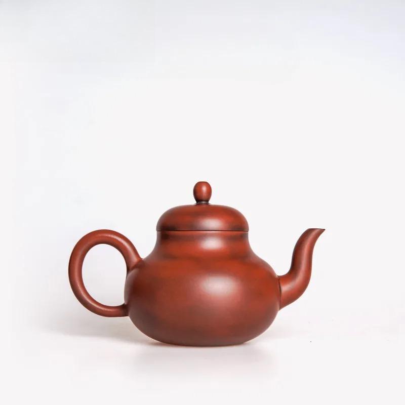 150ml Handmade Nixing Pottery Teapot Luxury Tea Infuser Si Ting Pot Tea Maker Kettle With Strainer Tea Services Supplies Gift