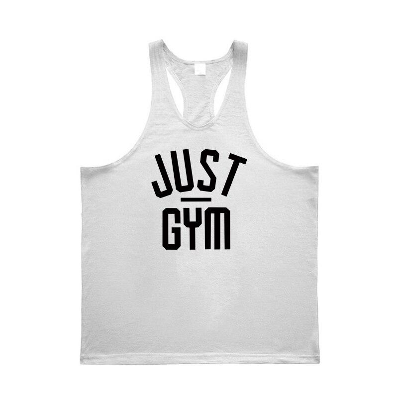 Do The Work New Brand Summer Bodybuilding Fitness Gym Sports Workout Letter Printed Mens Fashion Casual Breathable Cool Vest