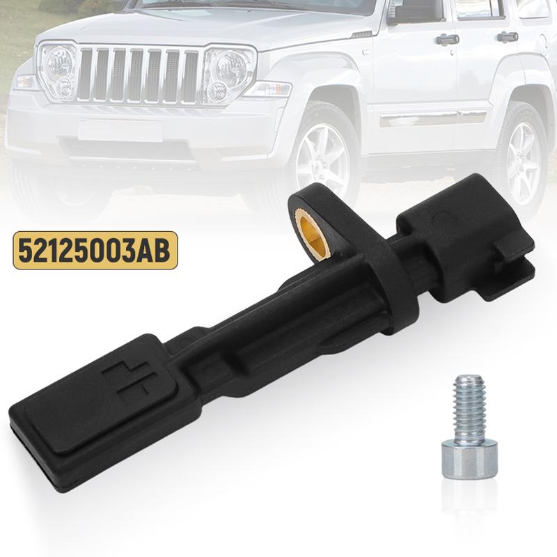 52125003Ab Car Wheel Speed Sensor For Jeep Wrangler 07-18 Liberty 08-12 Dodge Nitro 07-11 Rear Left/Rear Right