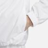 Nike Sportswear Essential Repel Solid Color Hooded Zip-Up Casual Long-Sleeve Jacket Unisex Outerwear White DM6179-100