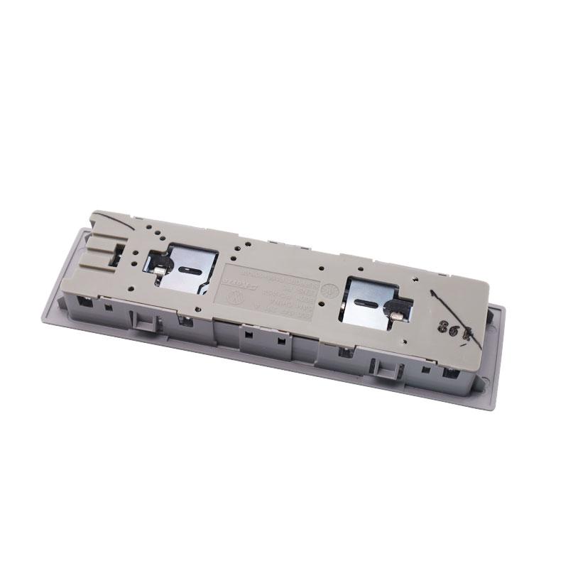 Für VW GOLF POLO JETTA TOURAN SKODA SEAT Altea Leon Toledo Auto Innenraum Hinten Dach Dom Leseleuchte Licht mit Kabel