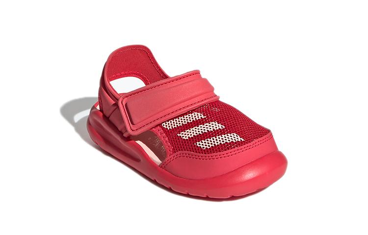 adidas Fortaswim I Low Top Toddler Shoes Red Infant And Toddler BA9373