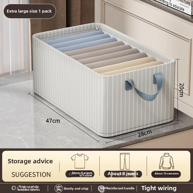 Oxford Cloth Storage Boxes with Steel Frame, Foldable Clothes Organizer, Under Bed Storage Containers for Bedroom, Closet, Dorm Room