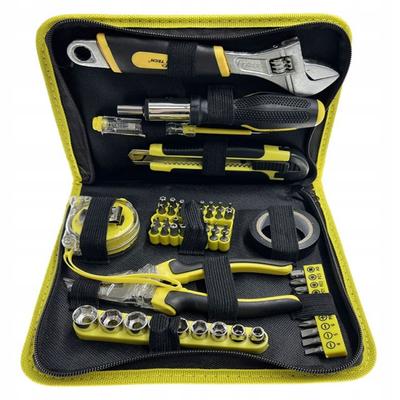 Handy Tool Set of Large Torx Bits 61 Pieces Combination Pliers Measure Wrenches