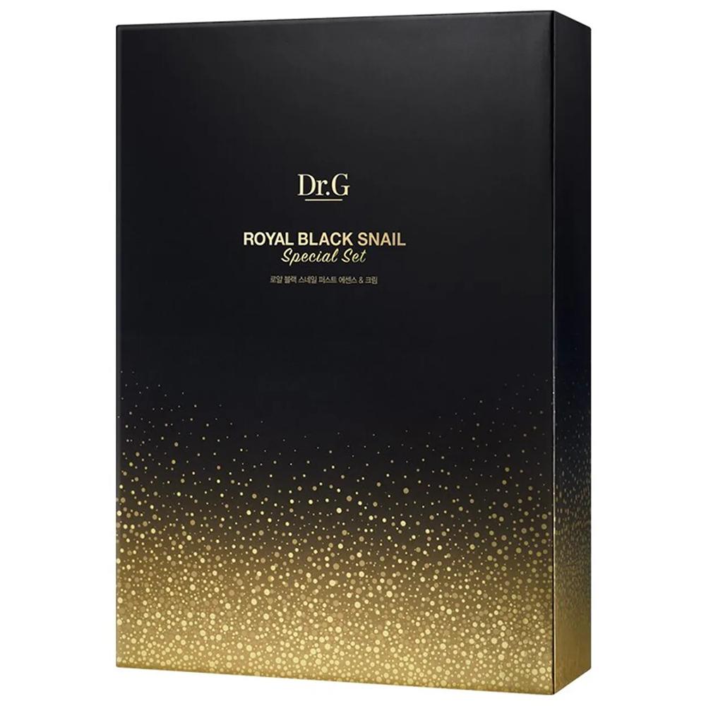 [Dr.G] Royal Black Snail Spezialset (Erste Essenz 165 ml + Creme 50 ml + Augencreme 10 ml + Maskenpackung 1 Stück)