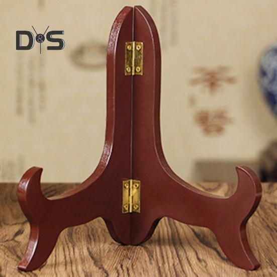 Stabil strukturplateholder Slitebestandig Praktisk tekakeholder Displaystativ